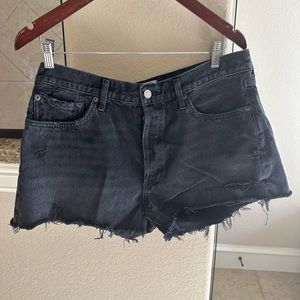 Agolde Parker Vintage Cut-Off Short (Size 31)